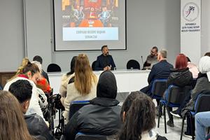 Eskipazar Belediye Başkanı Cıva, Öğrencilere Yerel Yönetimleri Anlattı