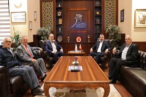 Emekli Memur-Sen Heyetinden Rektör Prof. Dr. Fatih Kırışık’a Ziyaret