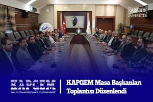KAPGEM, Türkiye’nin Yeni Politika Üretim Merkezi Olma Yolunda