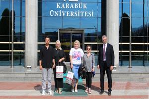 Litvanya’dan Karabük Üniversitesine Ders Verme Hareketliliği ve Akademik Ziyaret