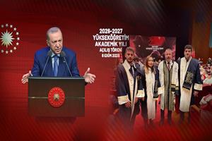 Rektör Prof. Dr. Fatih Kırışık, Cumhurbaşkanlığı Külliyesindeki Akademik Yıl Açılış Töreni’ne Katıldı
