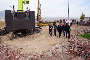 Rektör Kırışık, Kampüs Çalışmalarını ve Öğrenci Beklentilerini Yerinde Değerlendirdi