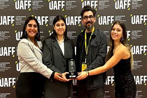 KBÜ Öğrencilerinin Belgeseline "Uluslararası Afet Film Festivali"nden Ödül