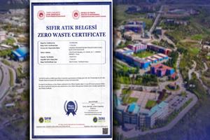 Karabük Üniversitesi Sıfır Atık Belgesi’ni Yeniledi