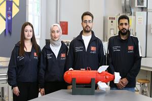 Karabük Üniversitesi Öğrencileri, TEKNOFEST Su Altı Roket Yarışması'nda Birincilik Hedefliyor
