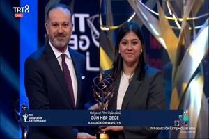 KBÜ Öğrencilerinin Belgeseli TRT Geleceğin İletişimcileri Yarışması'nda Üçüncü Oldu