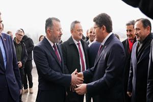 Adalet Bakanı Tunç’tan KBÜ’ye Takdir: “KAPGEM Son Derece Önemli Bir Faaliyet”