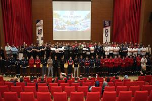 Karabük Üniversitesi TEKNOFEST Takımları KARDEMİR’de Projelerini Tanıttı