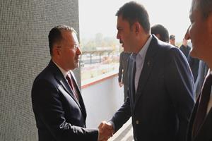 Bakan Kurum’a Karabük Üniversitesinin Sıfır Atık Yönetim Sistemi Tanıtıldı