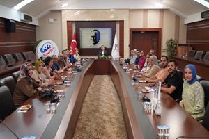 Rektör Kırışık, Karabük'teki Rehber Öğretmenlerle Tercih Sürecini Değerlendirdi
