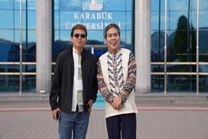 Filipinler Cebu Teknoloji Üniversitesinden Karabük Üniversitesine Akademik Ziyaret