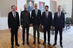 KAPGEM’in Politika Çalışmaları Sağlık Bakanı Memişoğlu’ndan Takdir Aldı