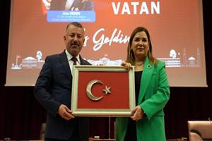 Arzu Erdem, Karabük Üniversitesinde “Dijital Vatan”ı Anlattı
