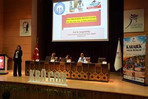 KBÜ'de Uluslararası Karabük Sağlık Bilimleri Kongresi Gerçekleştirildi