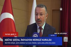 Karabük Üniversitesinde "Sosyal İnovasyon Merkezi" Kuruldu