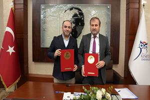Karabük Üniversitesi ile Uluslararası Genç Derneği Arasında İş Birliği Protokolü İmzalandı