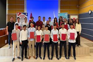 Karabük Üniversitesinde Özbek Tıp ve Diş Hekimliği Öğrencilerine Yönelik Yaz Eğitimi Tamamlandı