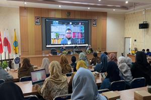 KBÜ’lü Akademisyen Endonezya’daki Uluslararası Konferansa Katıldı