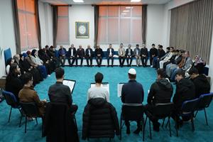 Rektör Prof. Dr. Fatih Kırışık, İlahiyat Fakültesi Arapça Hazırlık Öğrencileriyle Buluştu