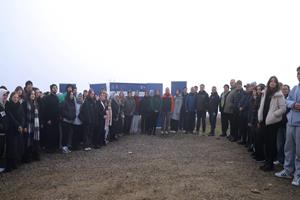 KBÜ’lü Gençlerden Geleceğe Yeşil Miras: 500 Çam Fıstığı Fidanı Toprakla Buluştu