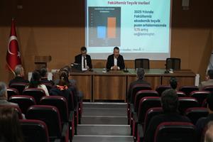 KBÜ İktisadi ve İdari Bilimler Fakültesi 2026 Akademik Genel Kurul Toplantısı Yapıldı