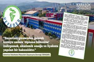 VEFADER: Manipülatif Söylemlerin Karşısındayız