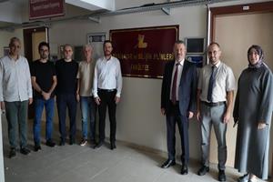Rektör Kırışık, Yeni Kurulan Bilgisayar ve Bilişim Bilimleri Fakültesinde İncelemelerde Bulundu