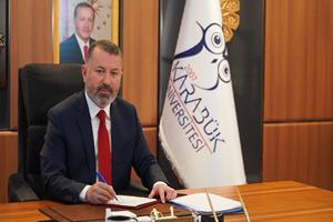 Karabük Üniversitesi Rektörü Prof. Dr. Fatih Kırışık’tan Zafer Haftası Mesajı