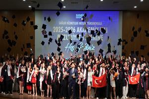 KBÜ Sağlık Hizmetleri MYO’da Geleceğin Sağlık Profesyonelleri Mezuniyet Sevinci Yaşadı