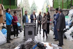 Karabük Üniversitesinin Sıfır Atık Uygulamalarına Bakanlık Desteği