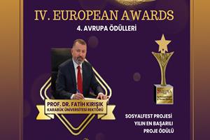 Sosyalfest’e “Yılın En Başarılı Projesi” Ödülü