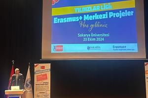 KBÜ Akademisyenleri, Yıldızlar Ligi: Erasmus+ Merkezi Projeler Toplantısı'nda Yer Aldı