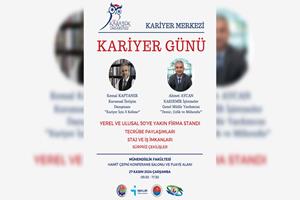 Karabük Üniversitesinde Kariyer Günü Heyecanı Başlıyor