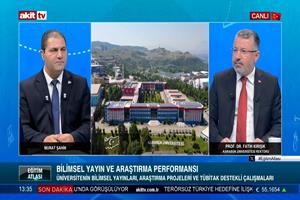 Rektör Kırışık, Eğitim Atlası’nda KBÜ’nün Yükselen Başarı Grafiğini Anlattı