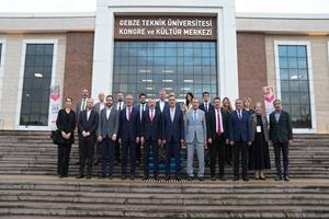 Karabük Üniversitesinden, Gebze Teknik Üniversitesine Güçlü İş Birliği Adımı
