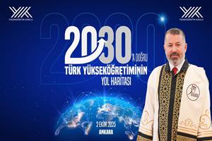 KBÜ Rektörü Prof. Dr. Fatih Kırışık “2030’a Doğru Türk Yükseköğretimi Yol Haritası” Toplantısına Katıldı