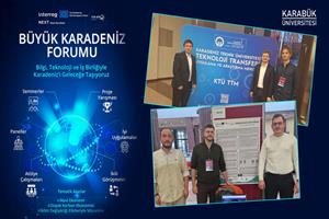 KBÜ’nün İki Projesi Büyük Karadeniz Forumu’nda Finale Kaldı