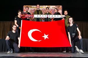 KBÜ'lü Öğrencinin Danışmanlığındaki Roket Takımı ABD’de Üçüncülük Elde Etti