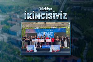 Karabük Üniversitesinin PARTECH Hyperloop Takımı Türkiye İkincisi Oldu