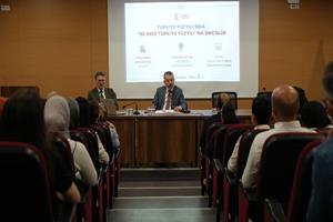 Rektör Kırışık Akademik Kurullarda Karabük Üniversitesinin Gelecek Vizyonunu Paylaştı