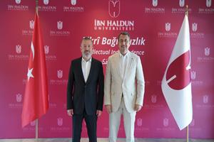 Karabük Üniversitesi Rektörü Prof. Dr. Fatih Kırışık’tan İbn Haldun Üniversitesine Ziyaret