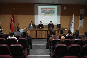 KBÜ ve İl Göç İdaresi Uluslararası Öğrenciler İçin İkamet Bilgilendirme Toplantısı Düzenledi