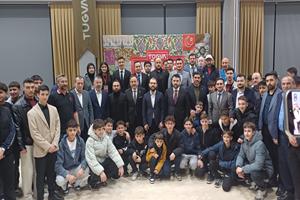 Rektör Kırışık, TÜGVA Karabük’ün “Ramazan Şenliği ve Büyük Aile İftarı” Programına Katıldı