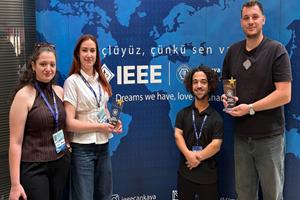 Karabük Üniversitesi IEEE WIE Öğrenci Kolu’ndan Çifte Ulusal Başarı