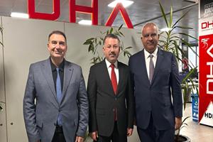 Rektör Kırışık’tan Demirören Haber Ajansına Ziyaret