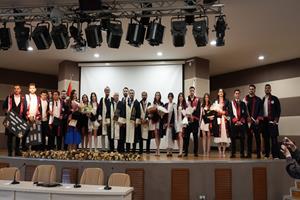 KBÜ’de Sporun Geleceğine Yön Verecek Mezunlar Diplomalarını Aldı