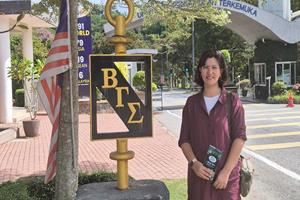 KBÜ’lü Akademisyen Malezya’da Bilimsel ve Kültürel İş Birliği Çalışmalarında Bulundu