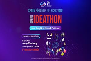 Üniversite Öğrencileri Yenilikçi ve Sürdürülebilir Çözümler İçin SosyalFest Ideathon'da Buluşuyor