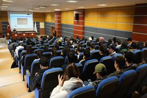 Karabük Üniversitesinde Mehmet Akif Ersoy’un Sanat Dünyası Konuşuldu