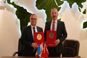 KBÜ ile Moldova Comrat Devlet Üniversitesi Arasında Akademik İş Birliği